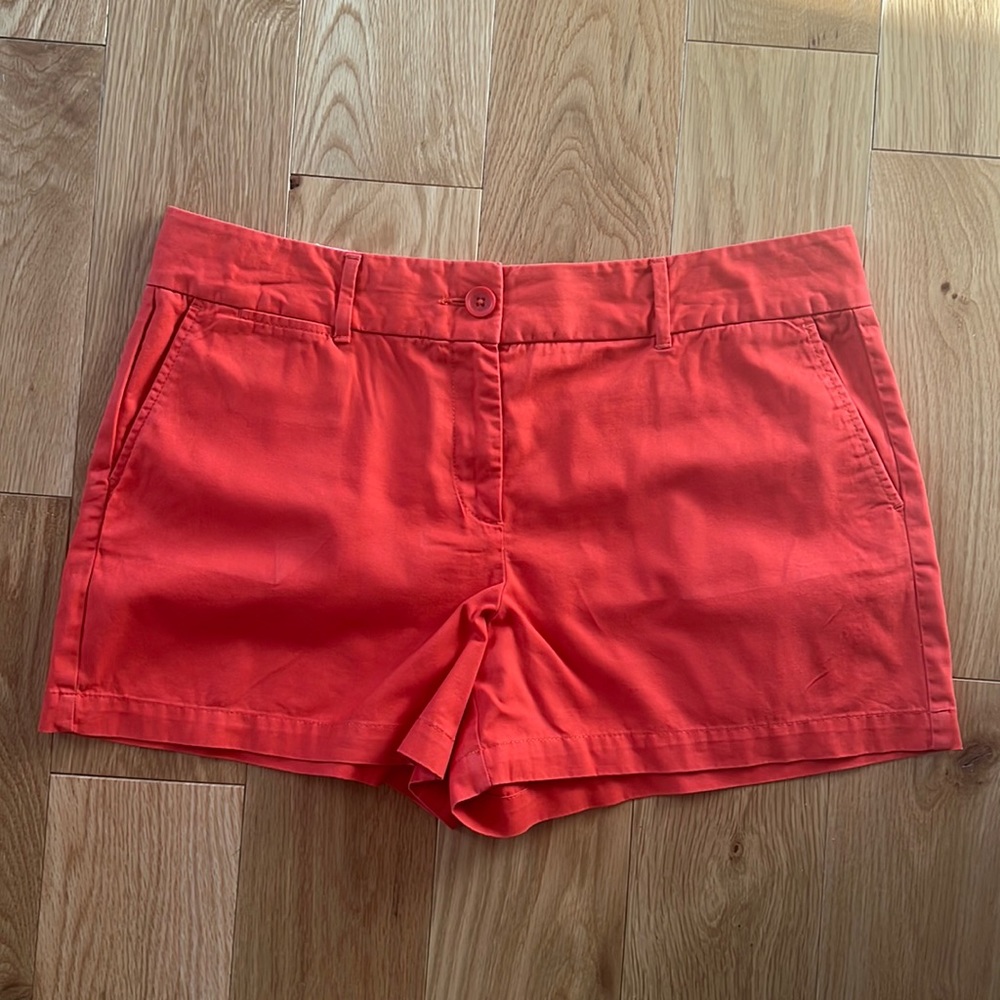 Orange shorts